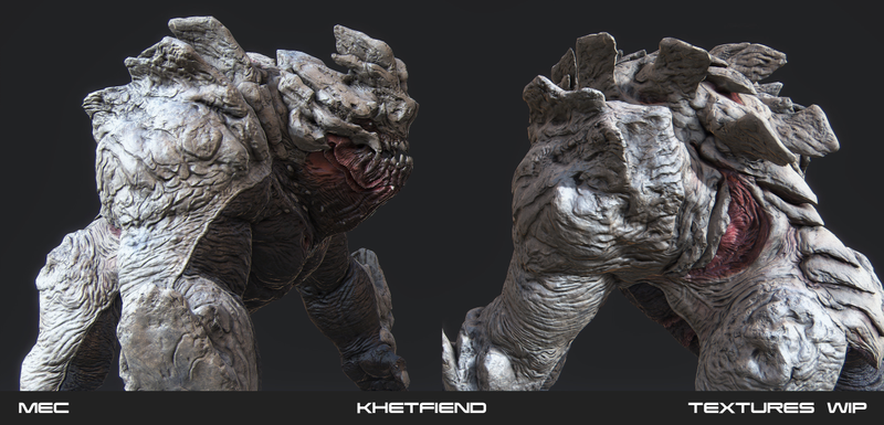 Illustration for article titled Some Aliens From Mass Effect: AndromedaÂ